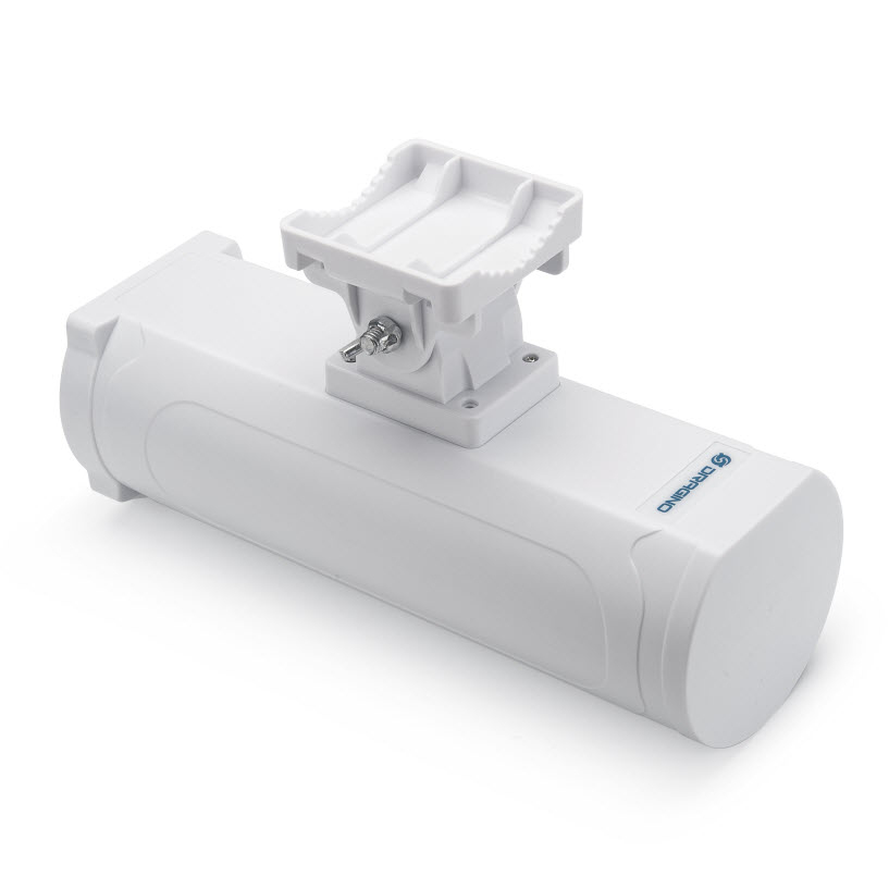 DRAGINO DLOS8N-868-EC25-E Outdoor LoRaWAN Gateway mit 4G Weiß