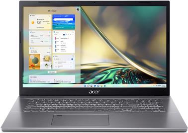 Acer Aspire 5 A517-53-52H0 Laptop 43,9 cm (17.3") Full HD Intel® Core™ i5 i5-12450H 16 GB DDR4-SDRAM 1 TB SSD Wi-Fi 6 (802.11ax) eShell Grau (NX.KQBEG.00H)