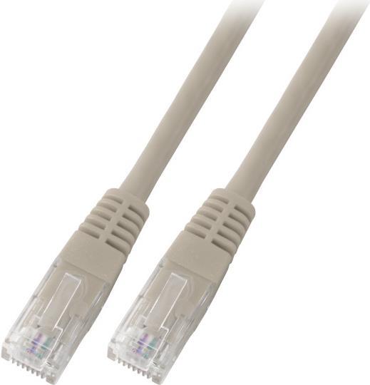 EFB-Elektronik RJ45 Patchkabel Cat.5e U/UTP PVC CCA grau 25m Hersteller: EFB Elektronik (K8456.25)