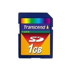 Transcend Flash-Speicherkarte (TS1GSDC)