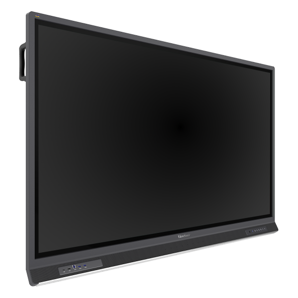 Viewsonic IFP6552-1B Touchscreen-Monitor 165,1 cm (65" ) 3840 x 2160 Pixel Dual-Touch Schwarz [Energieklasse G] (IFP6552-1B)