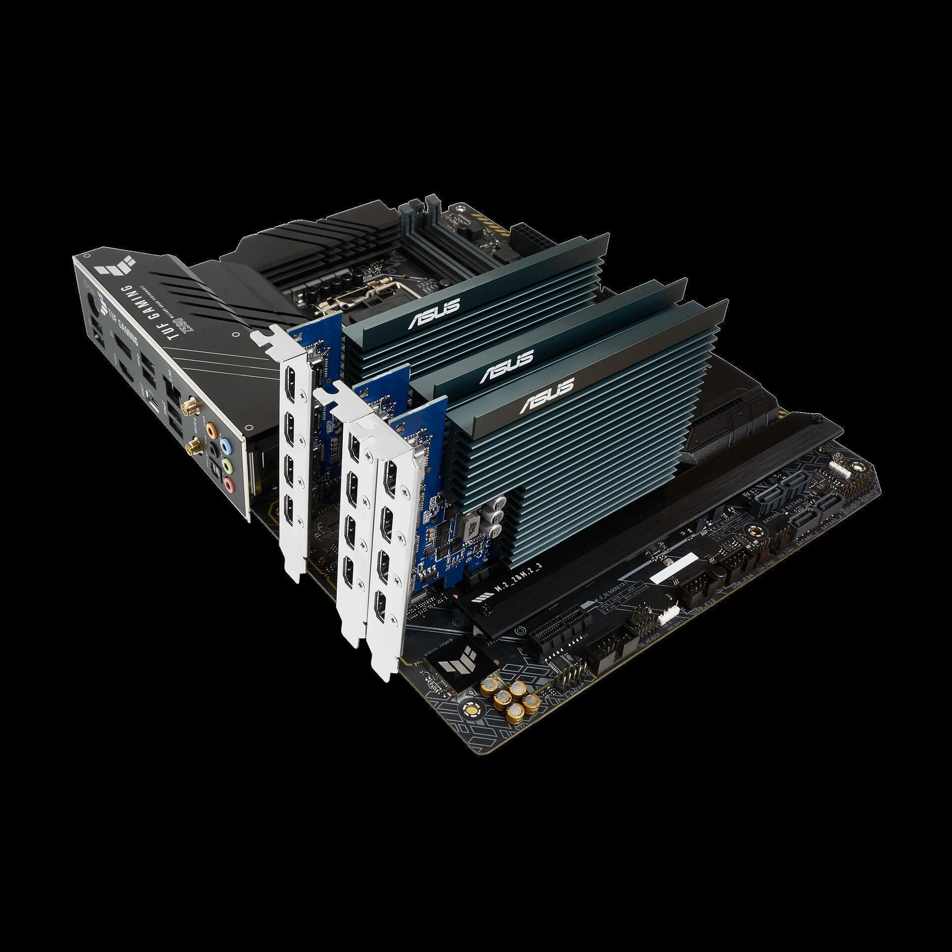 ASUS GT730-4H-SL-2GD5 NVIDIA GeForce GT 730 2 GB GDDR5 Graphics Card