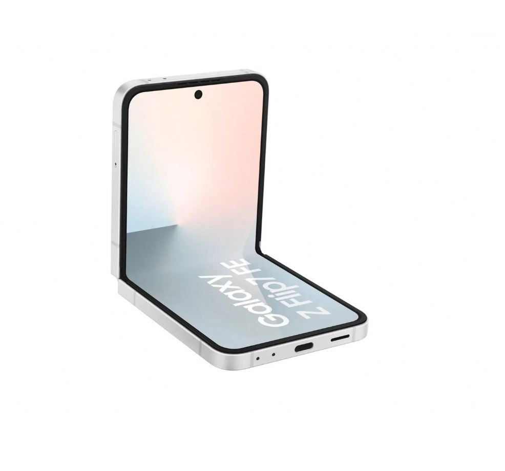 Samsung Galaxy Z Flip7 FE F761B 5G Dual Sim 8GB RAM 256GB - White  [Energieklasse B] (SM-F761BZWHEUE)