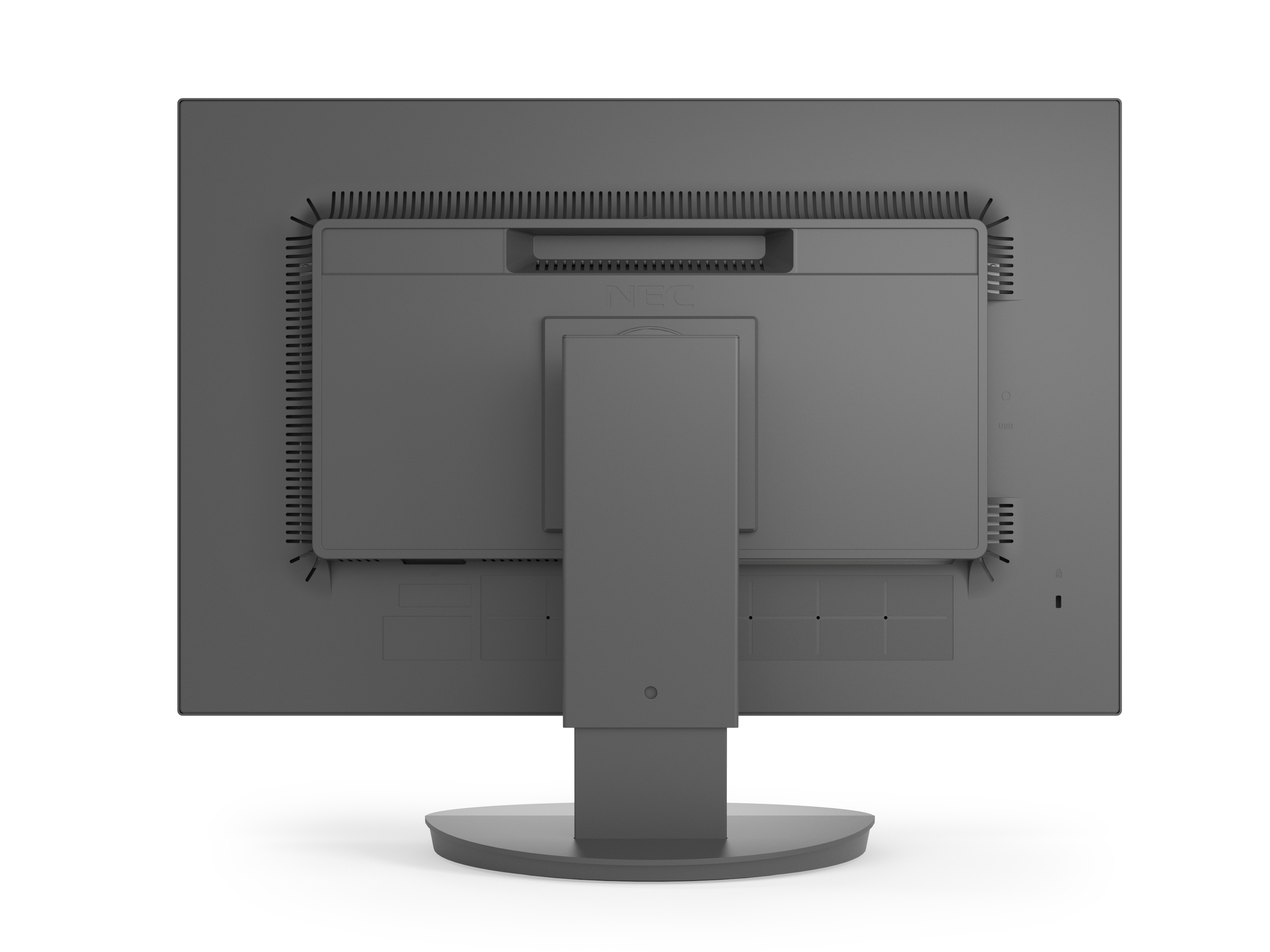 NEC MultiSync EA241F LED-Monitor 24" Full HD IPS HDMI DisplayPort DVI-D VGA Schwarz