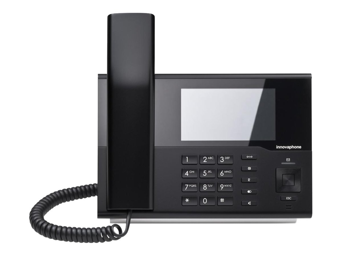 innovaphone IP232 VoIP-Telefon Schwarz