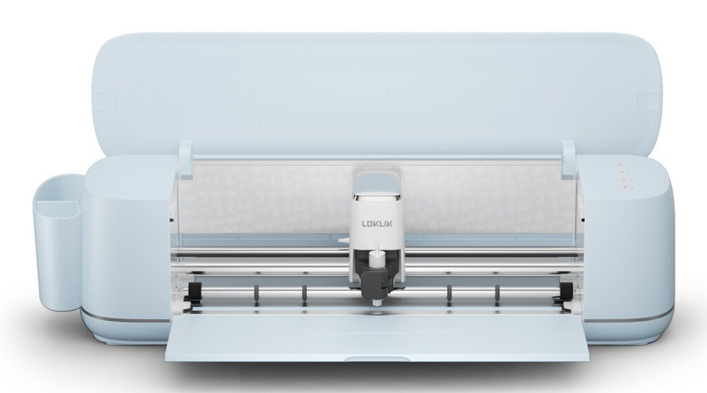 LOKLiK iCraft Schneidemaschine Blau