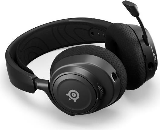 SteelSeries Arctis Nova 7 Kabelloses Gaming-Headset Bluetooth 2,4 GHz USB-C Schwarz