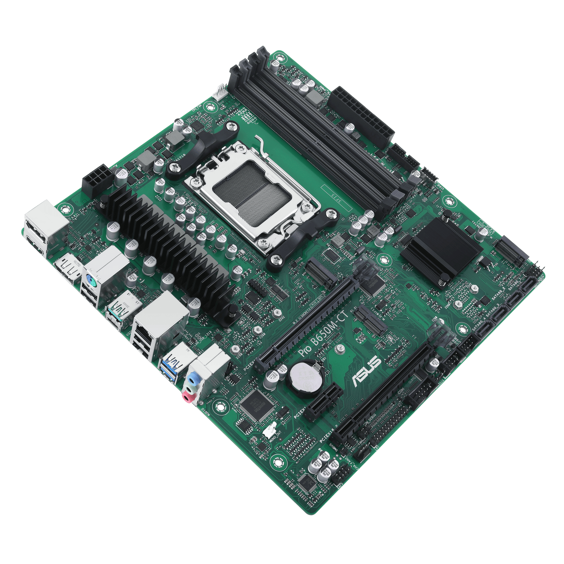 ASUS PRO B650M-CT-CSM Mainboard AMD B650, Sockel AM5, DDR5, Micro ATX