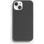 WOODCESSORIES Bio Case Classic Handy-Cover für Apple iPhone 14 Plus schwarz (ECO656)