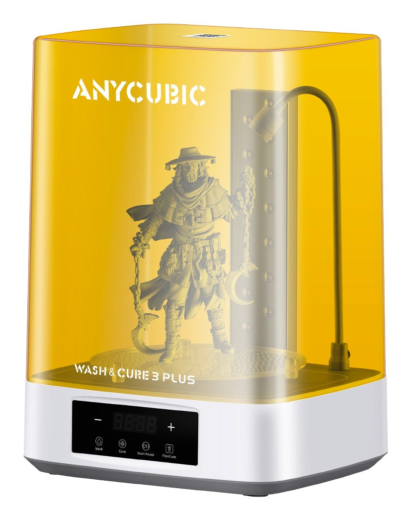 Anycubic Wash & Cure 3 Plus 4.3" LCD Grau