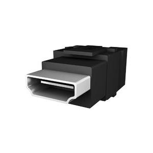 Bachmann Bach HDMI Keystone Buchse Buchse schwarz (918.040)