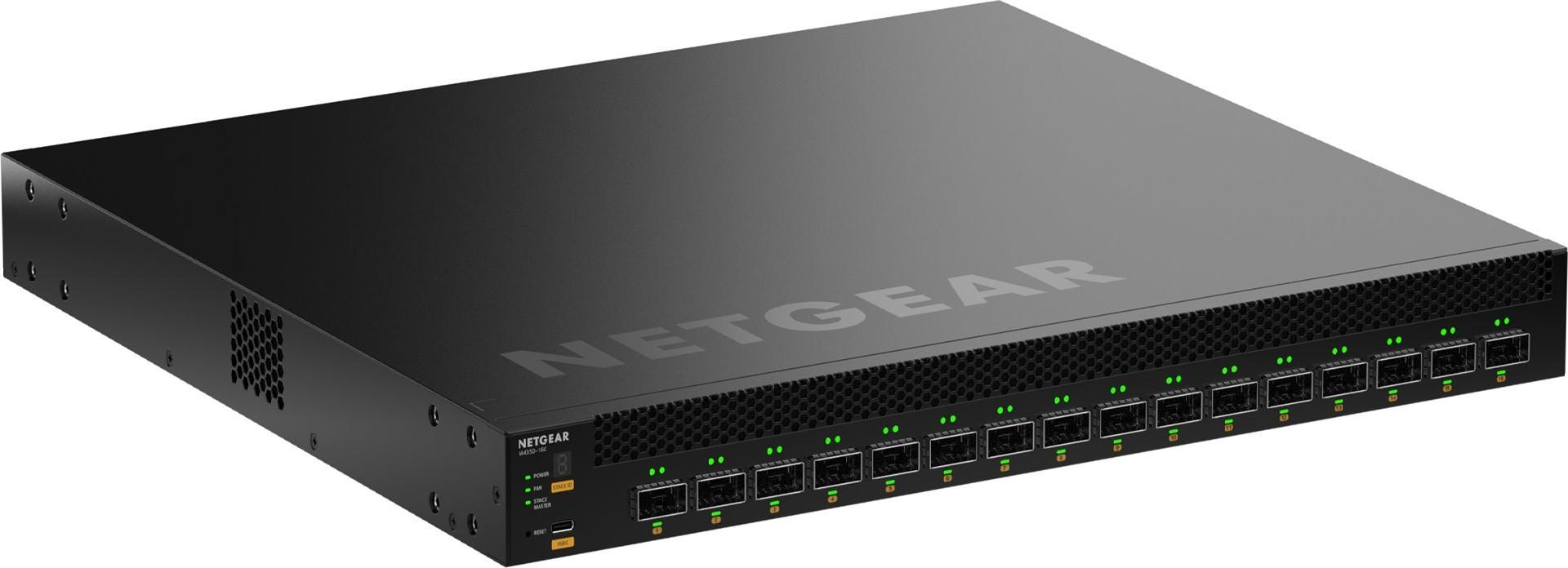 Netgear 16x 100G QSFP28 Managed Switch (CSM4316-100NES)