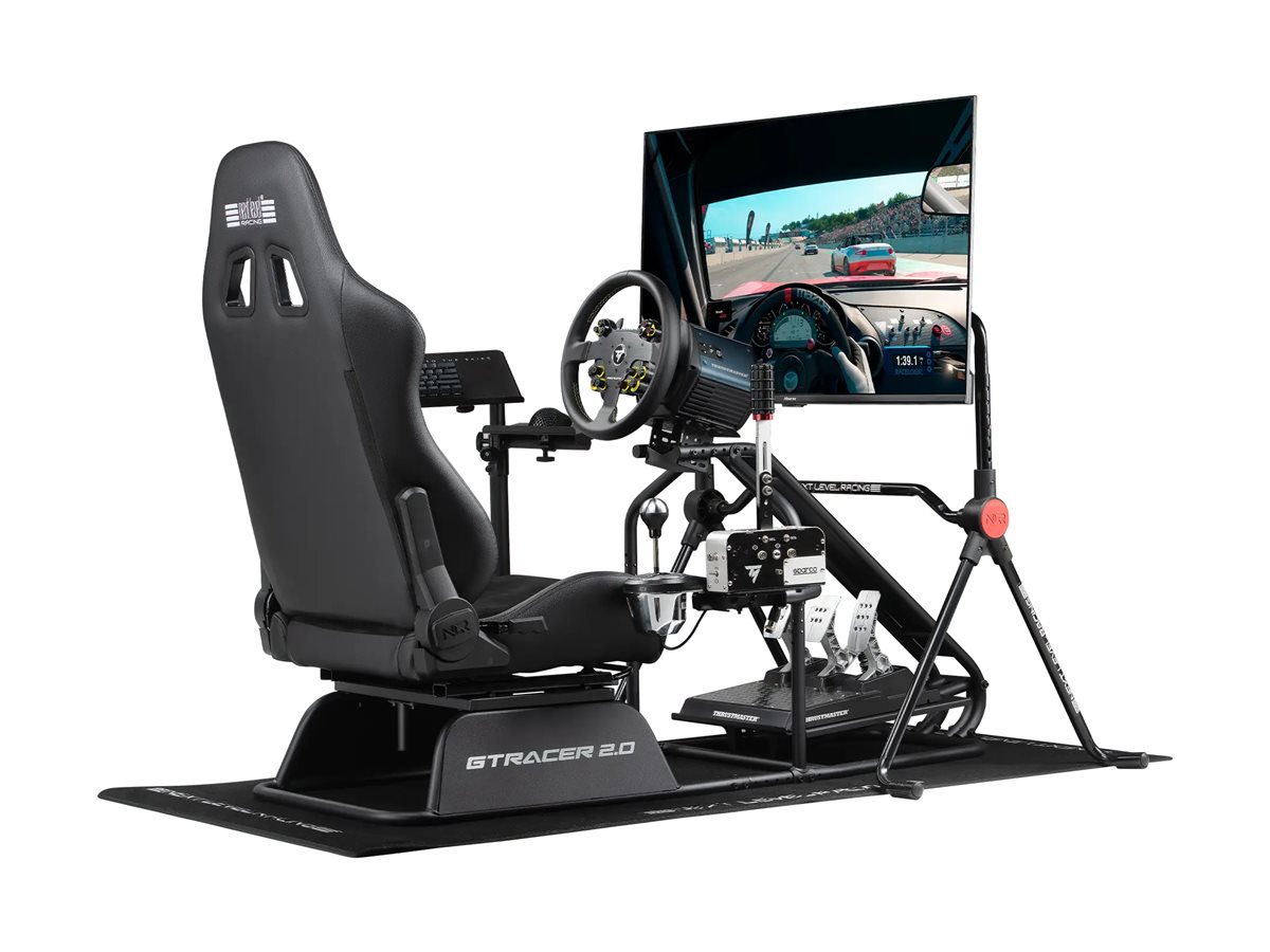 Next Level Racing GTRacer 2.0 Rennsimulator-Cockpit Schwarz