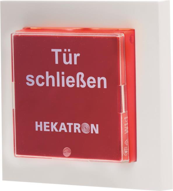 Hekatron Handauslösetaster HAT 155 F UP 155 Funk UP IP-20 31-4100022-01-01 1 (31-4100022-01-01)