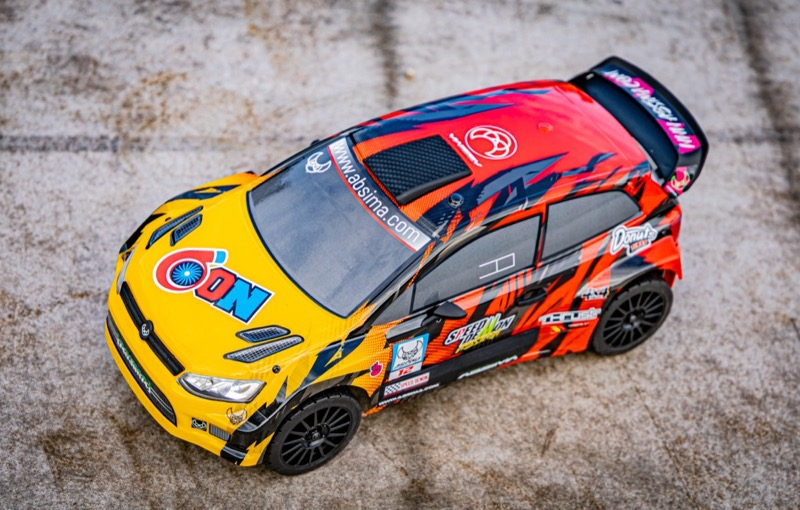 Absima Speed Demon Rally Car 1:12 4WD RTR Rot