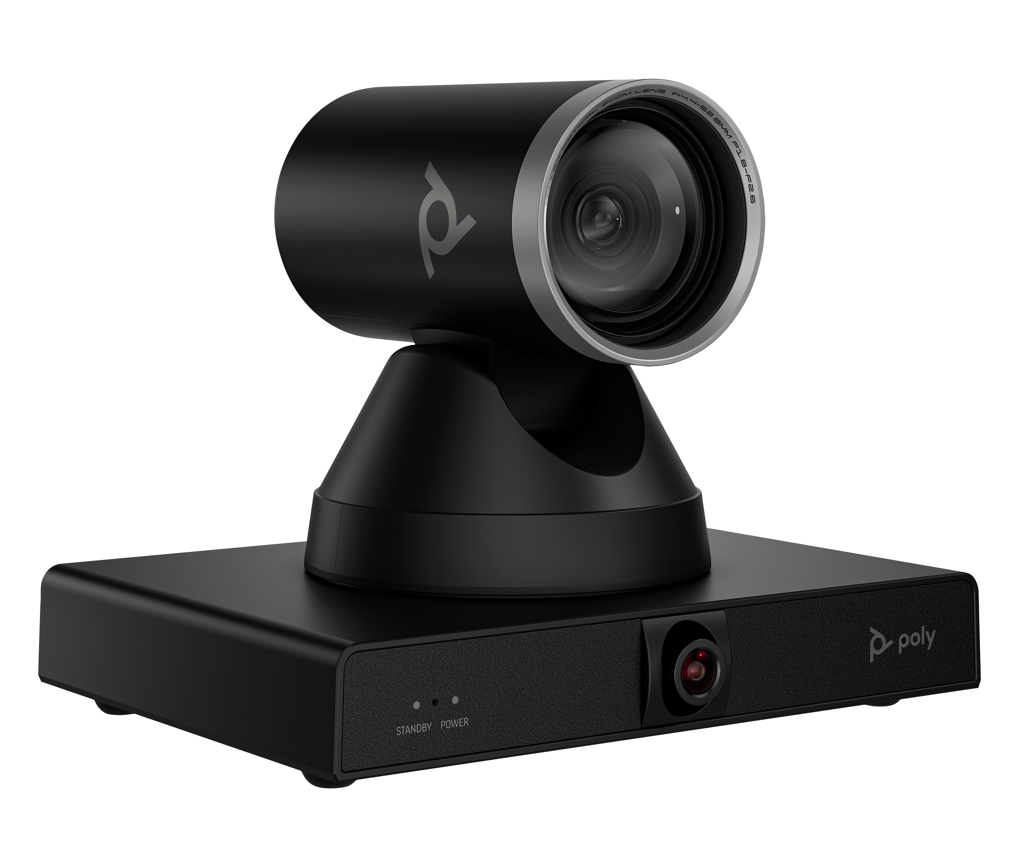 Poly Studio E60 4K PTZ Konferenzkamera Schwarz