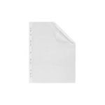 ELBA Prospekthülle Premium, DIN A4, PVC, 0,08 mm, glasklar PVC-Hartfolie, oben offen, Eurolochung, dokumentenecht (71430)