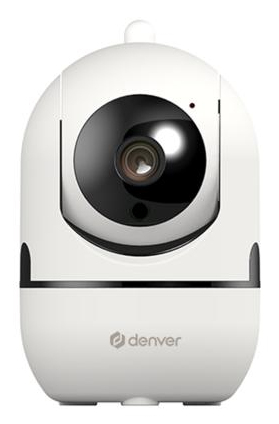 Denver Indoor WiFi-Cam IIC-172 IP-Sicherheitskamera Dome 1 MP Weiß