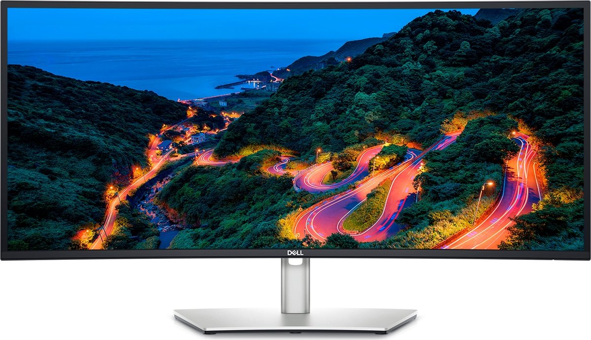 Dell Monitor UltraSharp U3423WE, Curved, 34,1 Zoll, UWQHD 3440 x 1440 Pixel, 5 ms, 60 Hz (U3423WE)