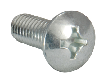 equip pro M6 Käfigmuttern- und Schraubensatz, 20 Sätze, Silber