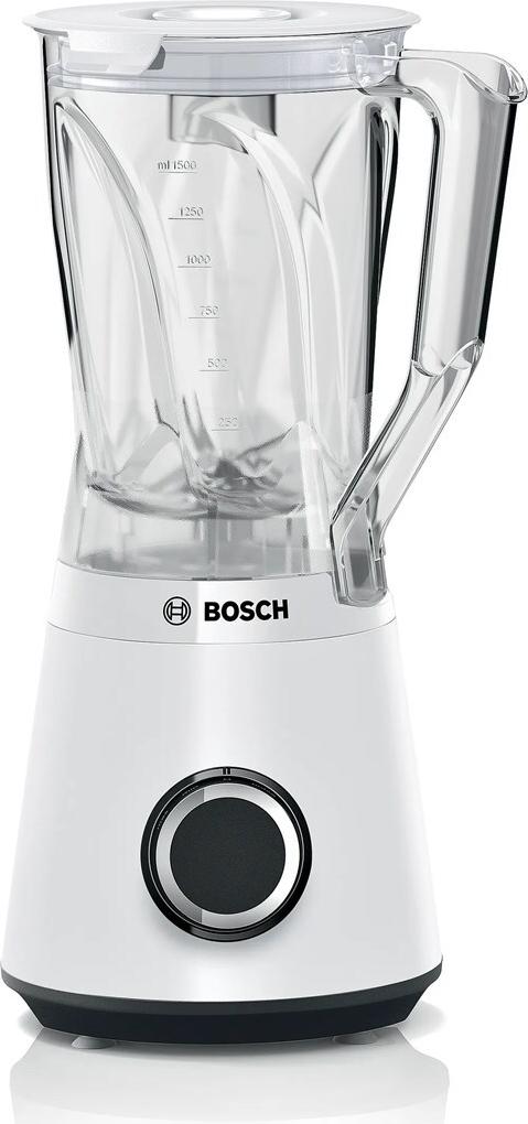 Bosch Serie 4 MMB6141W Mixer 1,5 l Tischplatten-Mixer 1200 W Weiß (MMB6141W)