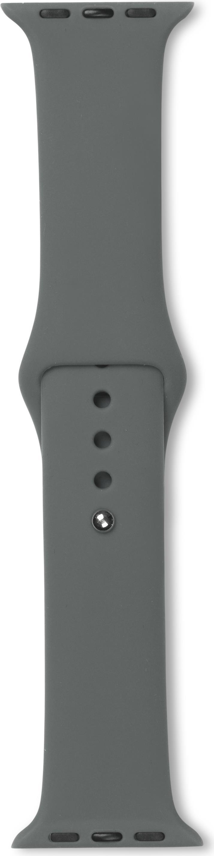 eSTUFF Apple Silicone Watch Band Olive Silikon (ES660126)