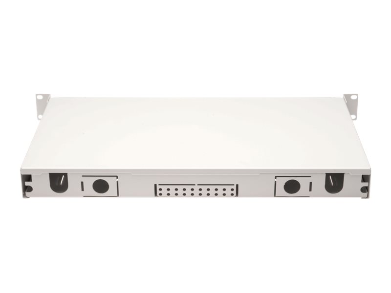 Digitus Professional DN-96321/9 LWL-Spleißbox 1HE 12x SC Duplex OS2 Grau