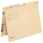 LEITZ Pendelhefter Orgacolor, A4, Amtsheftung, chamois (2139-00-11)