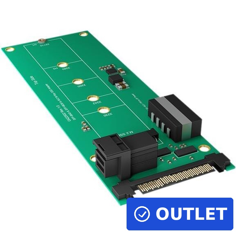 ICY BOX IB-M2B02 Schnittstellenadapter (60128)