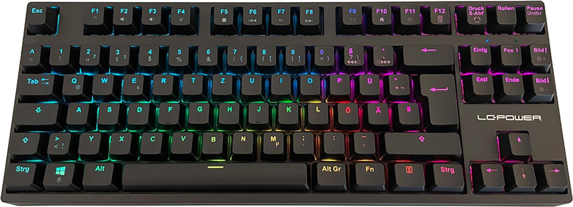 LC Power LC-KEY-MECH-2-RGB-C-W (LC-KEY-MECH-2-RGB-C-W)