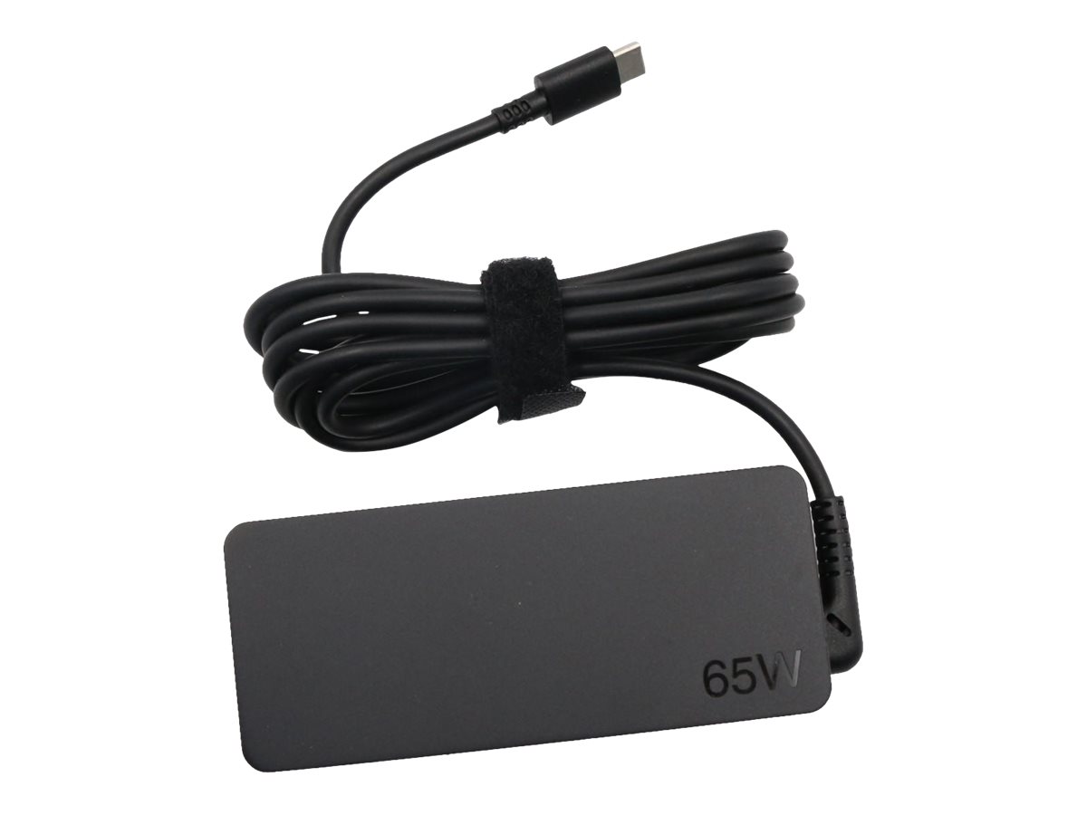 Lenovo Netzteil 65 Watt Schwarz
