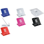 HERMA Leseständer XL, aus Metall, rot stabiler Leseständer in XL-Größe, mit Antirutschnoppen, - 1 Stück (19973)