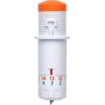 Silhouette SILH-BLADE-KRAFT. Produkttyp: Ersatzklingen, Produktfarbe: Orange, Weiß, Kompatibilität: Silhouette Portrait 2, Silhouette Cameo 3, Silhouette Cameo 4 (SILH-BLADE-KRAFT)