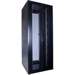 DSIT 42 HE 48,30cm (19") Serverschrank, mit perforierten Doppelflügeltüren vorne und hinten (BxTxH) 800x800x2000mm (DS8842DD)