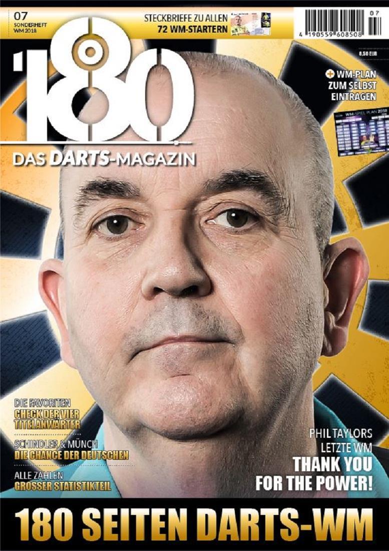 BULL'S 1 180 Das Dart-Magazin - Sonderheft WM 2018 (97009)