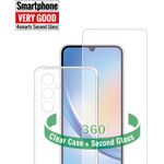 4smarts 540694 Display-/Rückseitenschutz für Smartphones Rückseiten-/Bildschirmschutz Samsung 1 Stück(e) (540694)