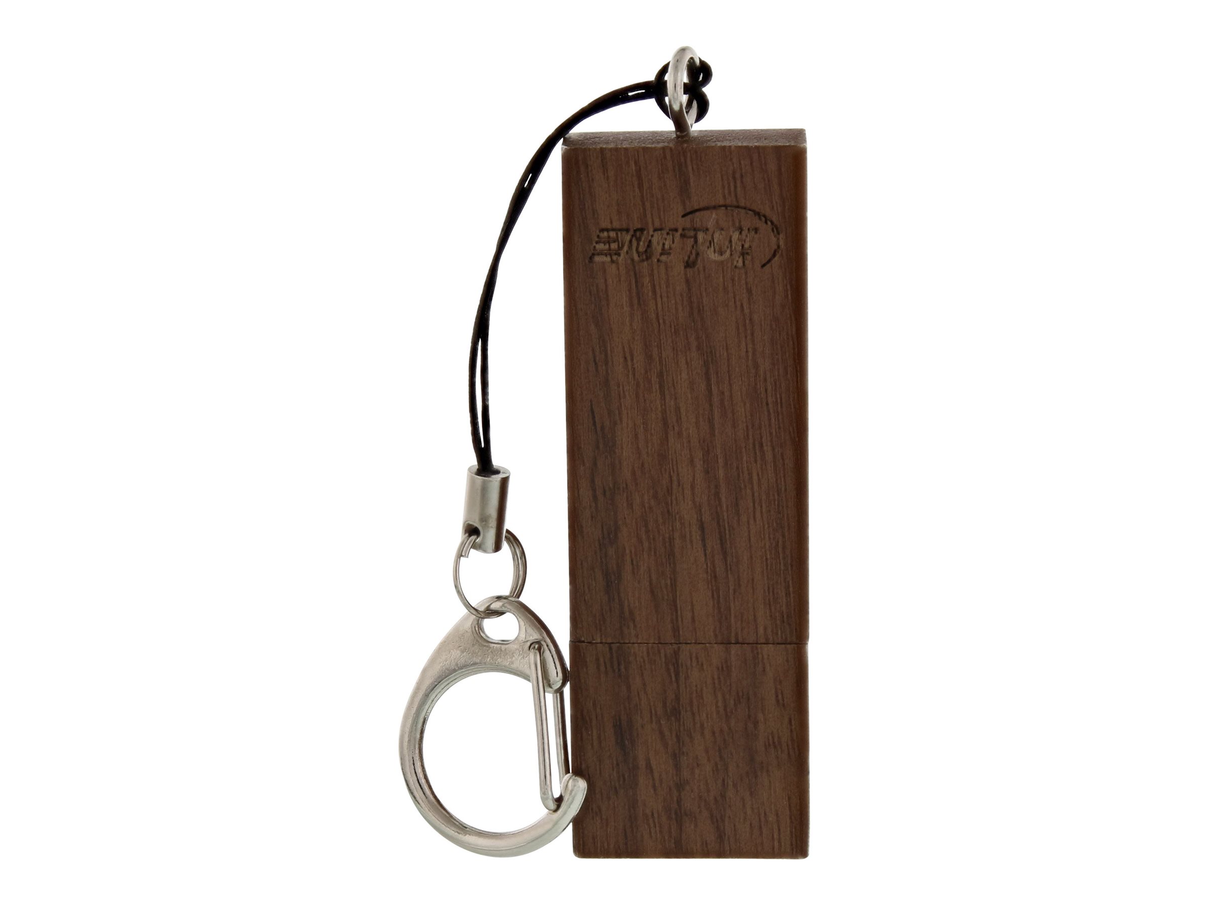 InLine woodstick USB 3.0 64 GB USB-Stick Walnussholz