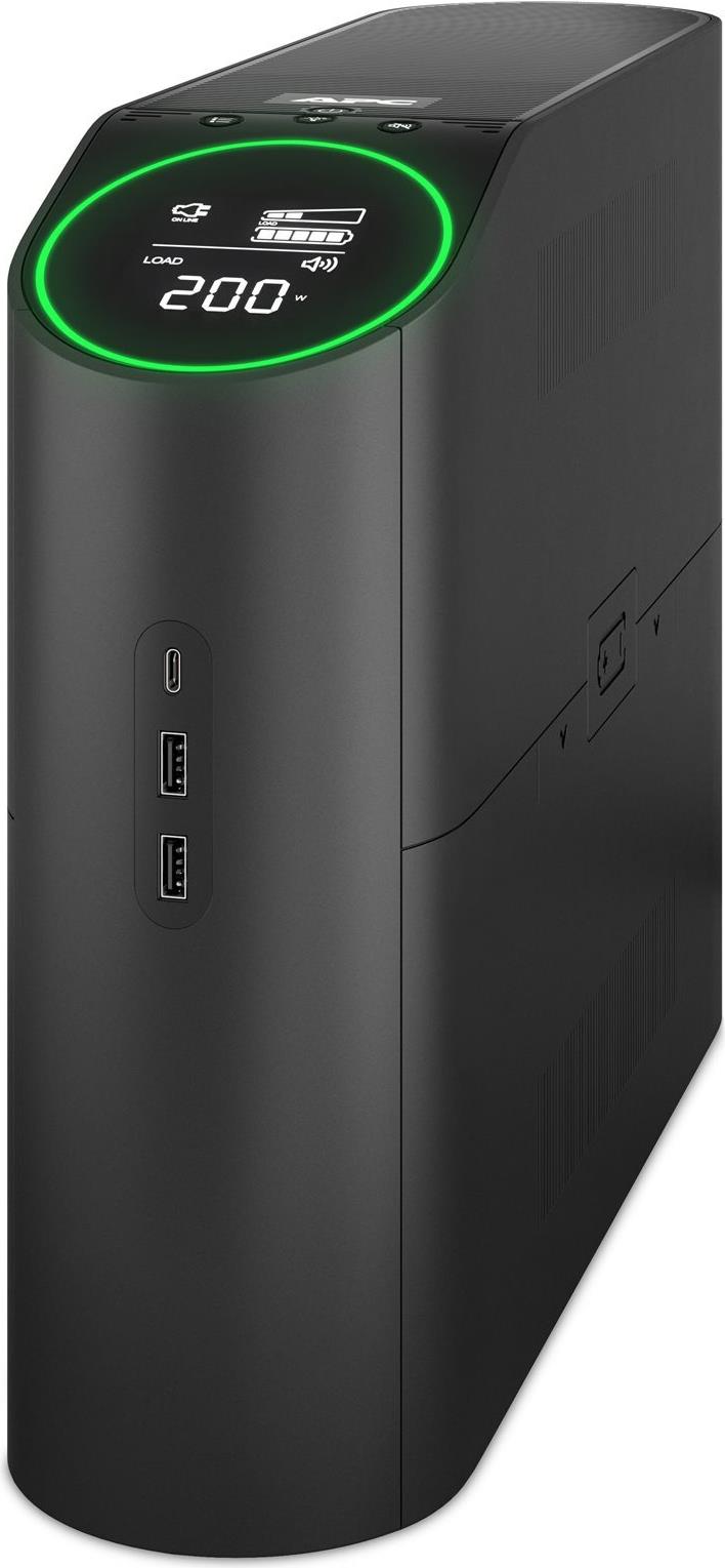 APC Back-UPS Pro BGM2200B-GR USV 1320 W 2200 VA Schwarz, Midnight