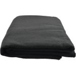 EUROPALMS Molton schwarz 300x100cm (8331206A)