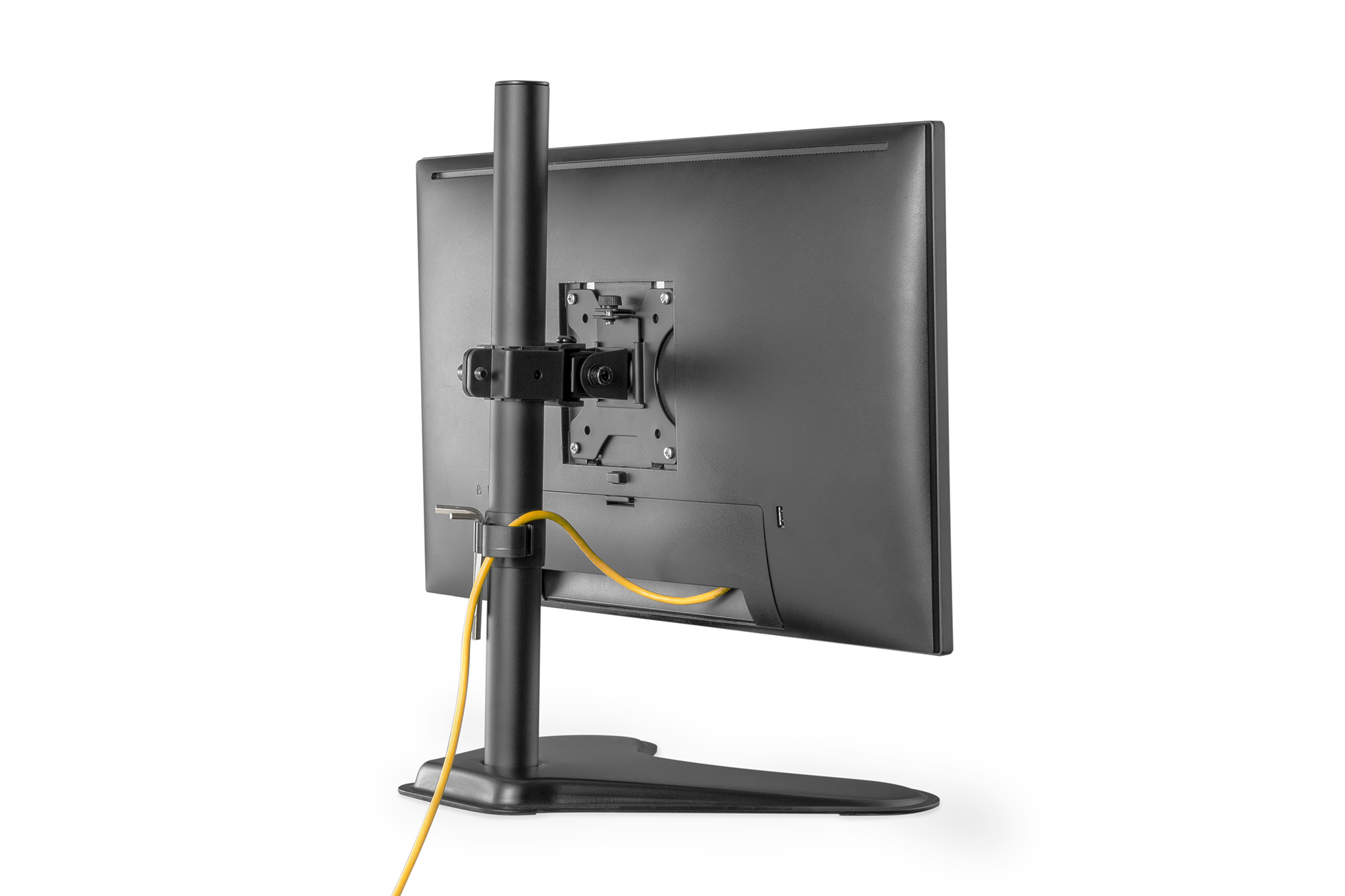 DIGITUS Single Monitorständer 17-32" bis 8 kg VESA 75x75/100x100 Schwarz