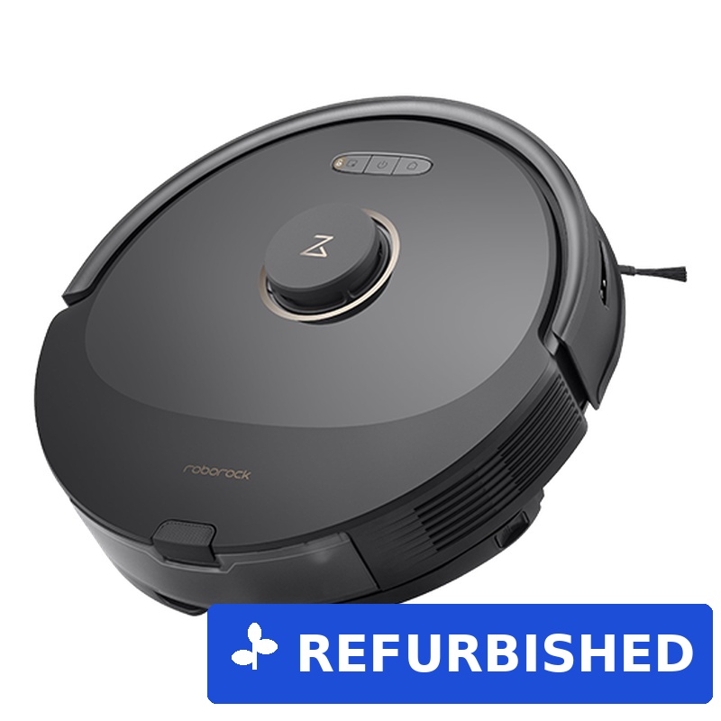 Roborock Q8 Max Saug- und Wischroboter Schwarz 5500 Pa DuoRoller LiDAR WLAN (Q8M52-00) (geöffnet)