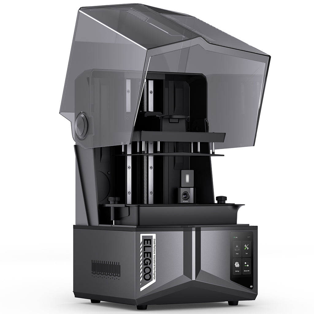 ELEGOO Saturn 4 Ultra 16K 3D-Drucker 10" LCD 150 mm/h Grau