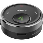 Hama Bluetooth®-Receiver für Kfz, 3,5-mm-Stecker, Sprachsteuerung, Freisprechen (00014173)