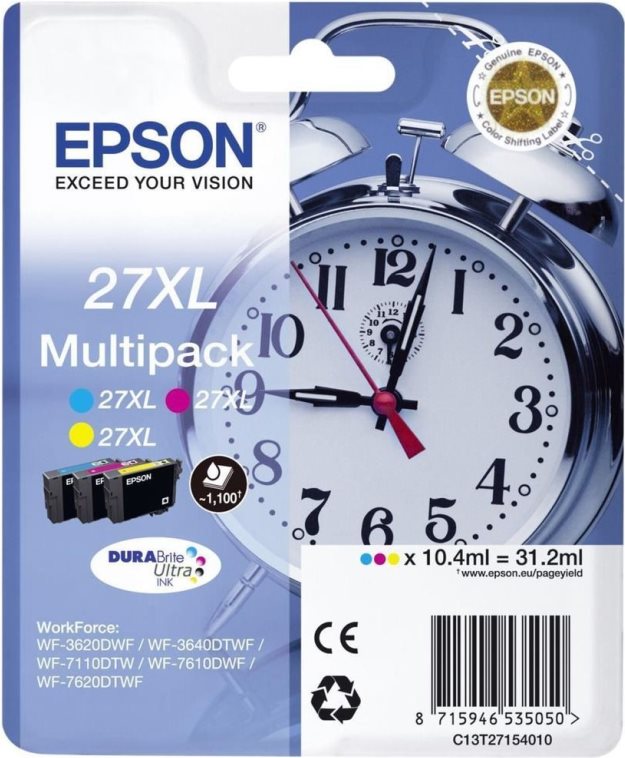 Epson 27XL Multipack