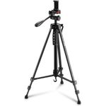 Hama Dreibeinstativ Star 153 3D für Kamera und Smartphone, mit 3D-Neiger (00004667)