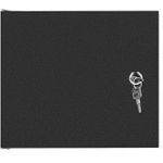 Lanberg Rack Wandschrank 10" 4U/280X310 Metalltür schwarz (WF10-2304-00B)