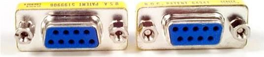 StarTech.com Slimline DB9 serieller Gender Changer (GC9SF)