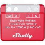 Shelly Wave 1PM Mini LR Intelligentes Z-Wave-Relais (3800238071936)