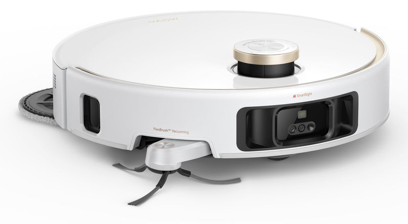 Dreame MOVA V50 Ultra Complete Saug- und Wischroboter mit Reinigungsstation 24000 Pa Weiß