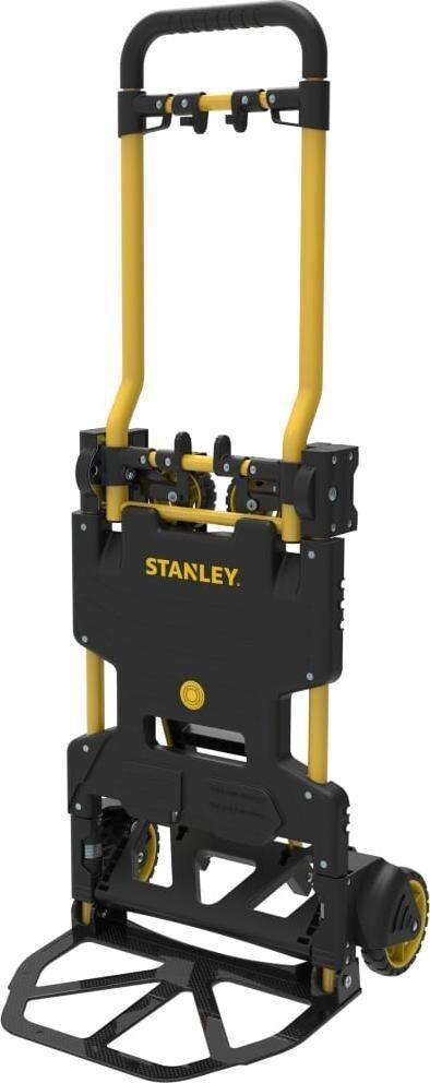 Stanley Klappbarer Transportwagen bis zu 70/137 KG Gelb, Schwarz (SXWT-FT585-SP)